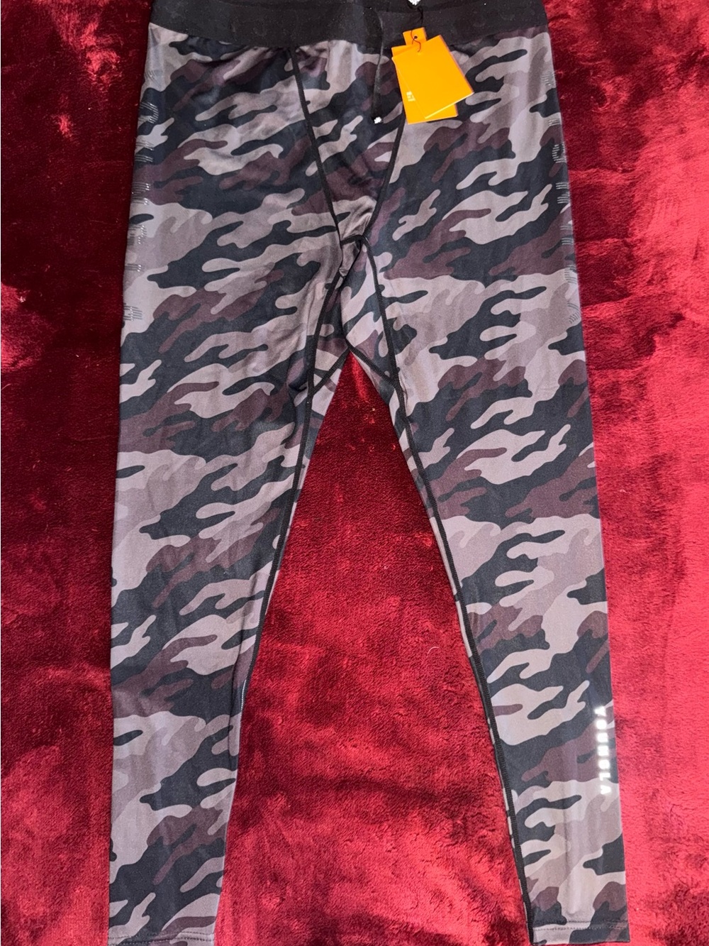 Men's YoungLA 223 Blitz Compression Leggings, NWT,